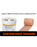 Schlüter Kerdi Keba 100/125 Dichtband 30 M + Dichtkleber 4,25 Kg