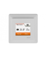 Schlüter-DITRA-HEAT-E-R-WiFi Touchscreen WiFi-Regler 2"/2 Fühler