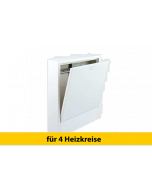 Schlüter-BEKOTEC-THERM-VSV Verteilerschrank Vorwand max. 4 HK 496x620x125 mm