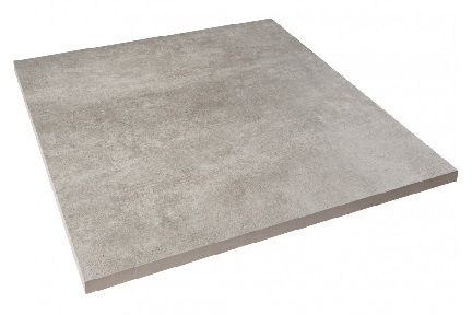 Arte Casa Sonderposten Terrassenplatte gris matt 60x60x2 cm