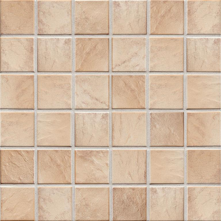 Jasba Village Secura 3501H Mosaik sandbeige matt 31x31 cm