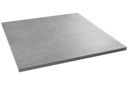 Terrassenplatten Sonderposten Arctec Outdoor anthrazit 60x60x2 cm Betonoptik matt R11