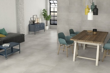 Arte Casa Baltimore Bodenfliese Betonoptik perla matt 60x60 cm