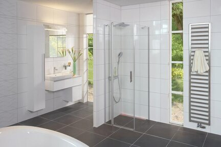 Bodenfliese Villeroy & Boch Urban Jungle dark grey Betonoptik 2660 TC90 matt R9