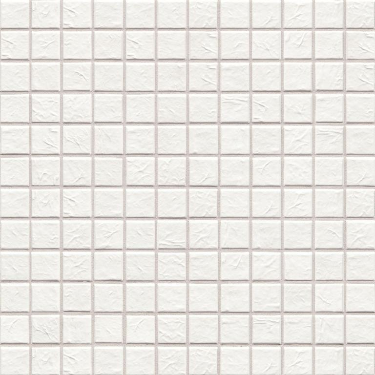 Jasba Atelier 8620H Mosaik alabasterweiß matt 30x30 cm