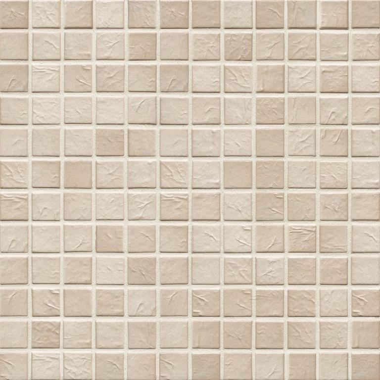 Jasba Atelier 8621H Mosaik pergamentbeige matt 30x30 cm