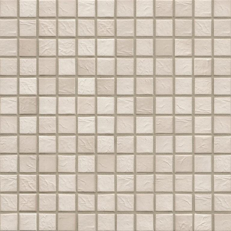 Jasba Atelier Secura 8681H Mosaik Trittsicherheitsfliese pergamentbeige matt 2x2 cm