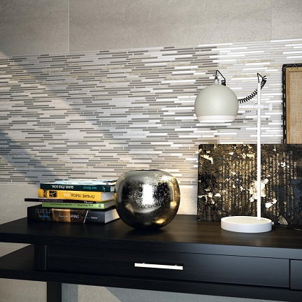 Dune Material-Mix-Mosaik Joy grau-mix 30x30 cm
