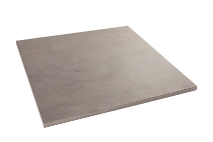 Arte Casa Moon Terrassenplatte taupe matt 100x100x2 cm