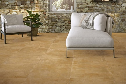 Marazzi Cotti d'Italia Bodenfliese beige matt 60x60 cm