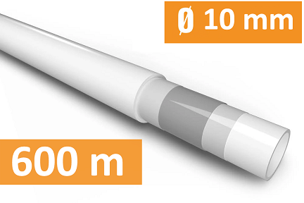 Schlüter BEKOTEC THERM HR 600,0m Heizrohr 10 mm für EN 12 FK