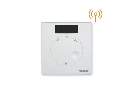 Schlüter-BEKOTEC-THERM-ER/WL Raumsensor Heizen/Kühlen Wireless 78x82,5x12,5 mm