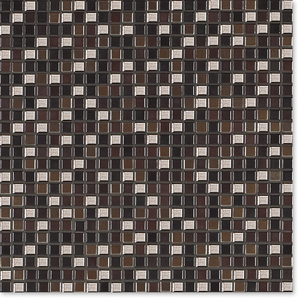 Jasba Natural Glamour Mosaik Secura kastanie-mix matt 31x31 cm