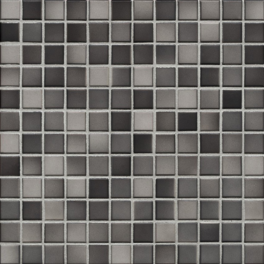 Jasba Fresh Mosaik medium grey-mix glänzend 32x32 cm