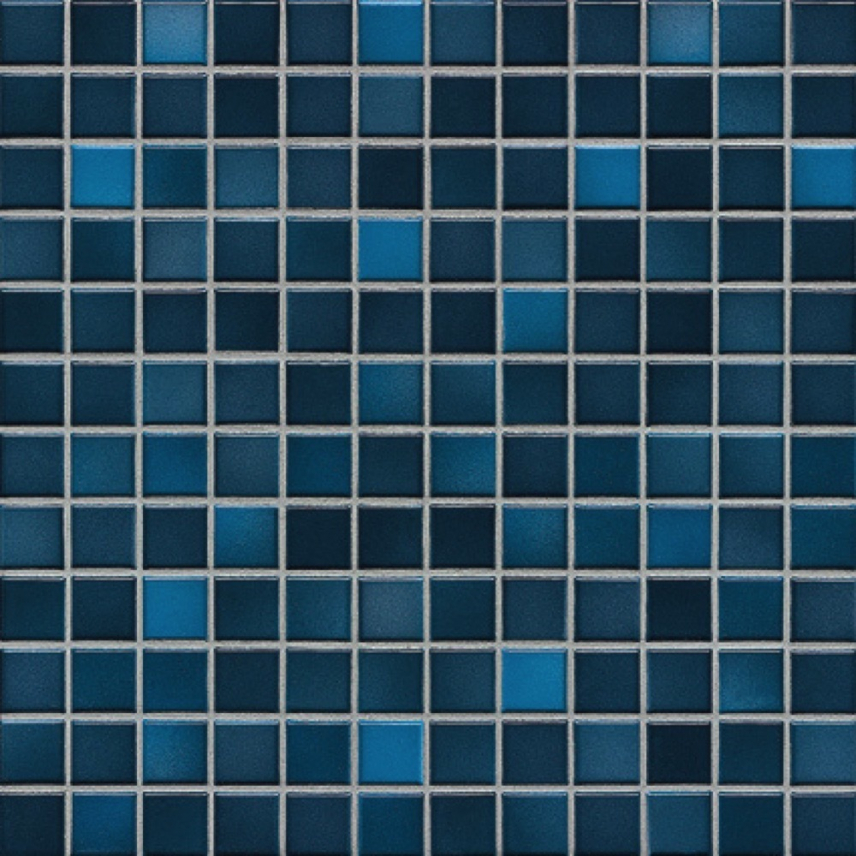 Jasba Fresh Mosaik midnight blue-mix glänzend 32x32 cm