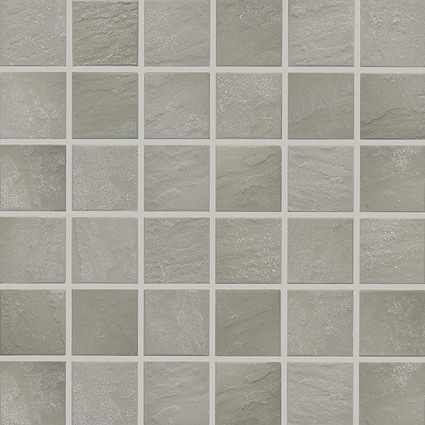 Jasba Basic Stone Mosaik Secura hellgrau matt 32x32 cm