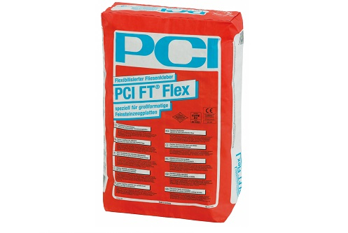 PCI FT Flex Flexibilisierter Großformat-Fliesenkleber 18 Kg Sack