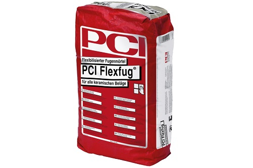 PCI Flexfug Flexibilisierter Fugenmörtel, sandgrau 25 Kg