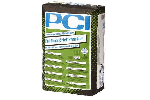 PCI Flexmörtel Premium Verformungsfähiger Fliesenkleber 20 Kg