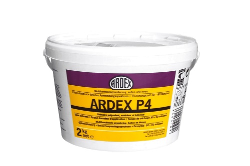 ARDEX P 4 Schnelle Multifunktionsgrundierung 2 Kg