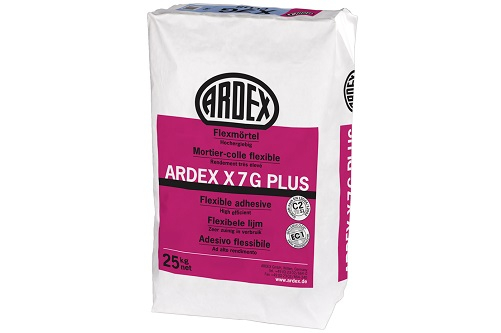 ARDEX X 7 G PLUS Flexmörtel 25 Kg Sack