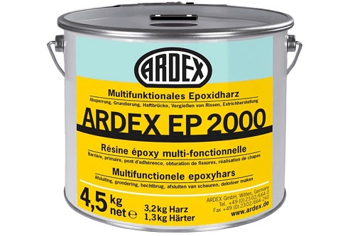 ARDEX EP 2000 Multifunktionales Epoxidharz 4,5 Kg