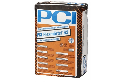 PCI S2 Hochverformungsfähiger Fliesenkleber 20 Kg