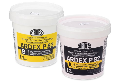 ARDEX P 82 Kunstharz-Voranstrich 2x1 Kg