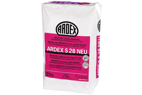 ARDEX S 28 MICROTEC Goßformatkleber 25 Kg