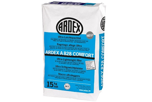 ARDEX A 828 COMFORT Ultra-Leichtspachtel 15 Kg