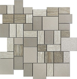 Steuler Cameo Mosaik dark-sand matt 30x30 cm