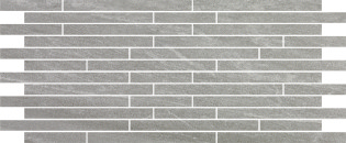 Mosaik Steuler Varia Y30526001 grau matt 25x60 cm 