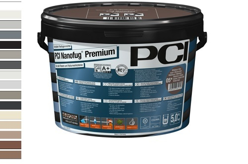 PCI Nanofug Premium Fugenmörtel Eimer 5 Kg