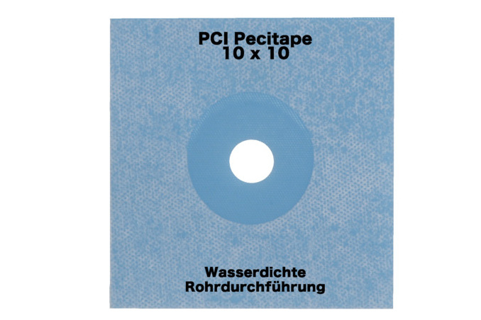 PCI Pecitape Wand Rohrmanschette 10x10 cm