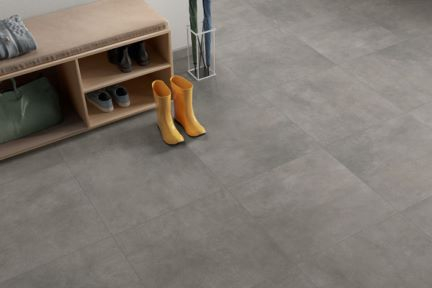 Bodenfliese Villeroy & Boch Pure Base grey 30x60 cm Betonoptik 2360 BZ60 matt