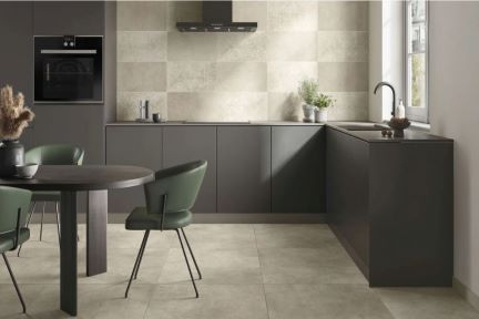 Bodenfliese Villeroy & Boch Pure Base sand grey 60x60 cm Betonoptik 2361 BZ70 matt