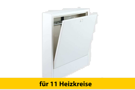 Schlüter-BEKOTEC-THERM-VSV Verteilerschrank Vorwand max. 11 HK 882x620x125 mm