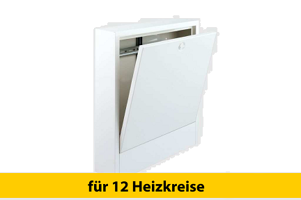 Schlüter-BEKOTEC-THERM-VSV Verteilerschrank Vorwand max. 12 HK 1032x620x125 mm