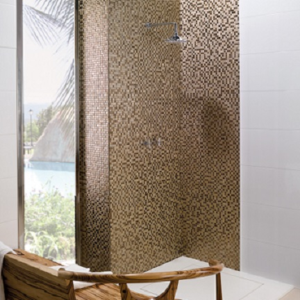 Dune Keramik-Mosaik Thea beige-mix 30x30 cm