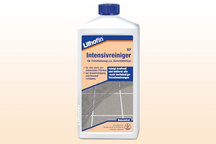 Lithofin KF Intensivreiniger für Feinsteinzeug u.a. Keramikbeläge ( 1 Liter )