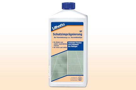 Lithofin KF Schutzimprägnierung für Feinsteinzeug u.a. Keramikbeläge ( 1 Liter )
