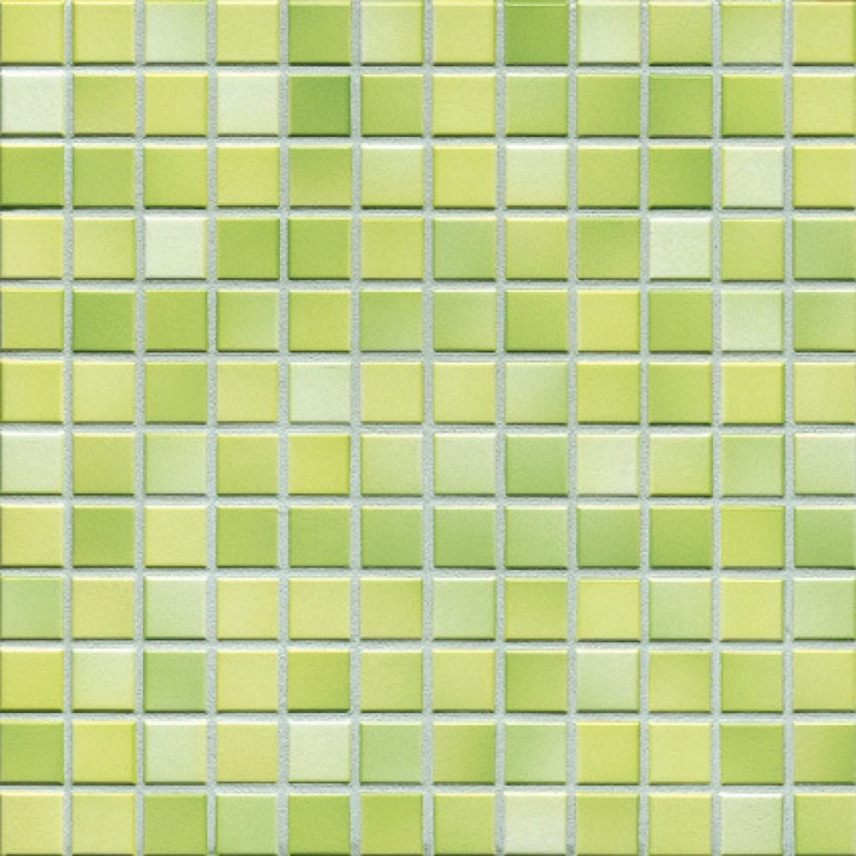 Jasba Fresh Mosaik lime green-mix glänzend 32x32 cm