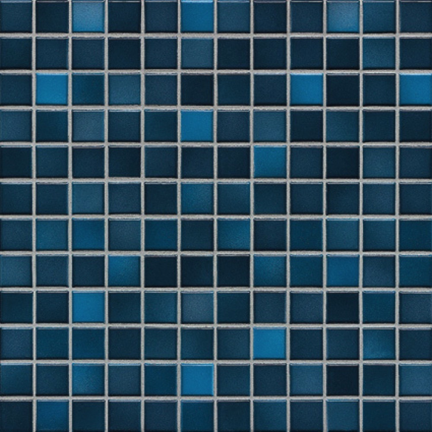 Jasba Fresh Mosaik Secura midnight blue-mix 32x32 cm