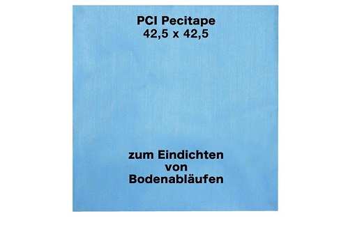 PCI Pecitape Boden 42,5x42,5 cm