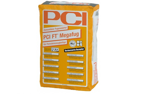 PCI Megafug Fugenmörtel zementgrau 25 Kg Sack