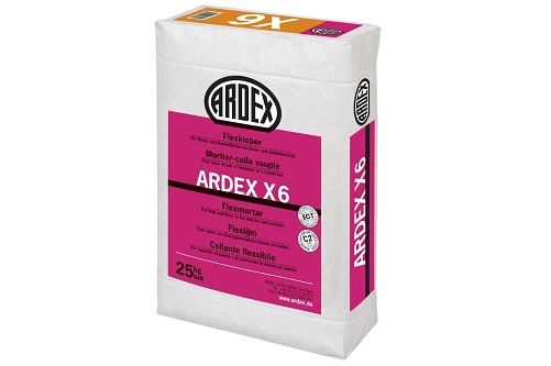 ARDEX X 6 Flexkleber 25 Kg
