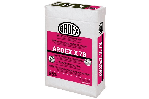 ARDEX X 78 MICROTEC Flexkleber Boden 25 Kg