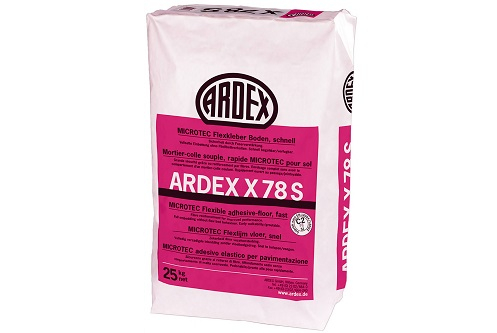 ARDEX X 78 MICROTEC Flexkleber Boden, schnell 25 Kg