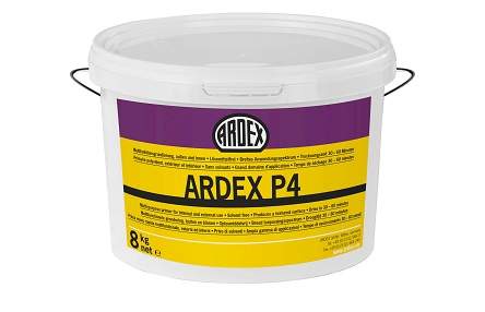 ARDEX P 4 Schnelle Multifunktionsgrundierung 8 Kg