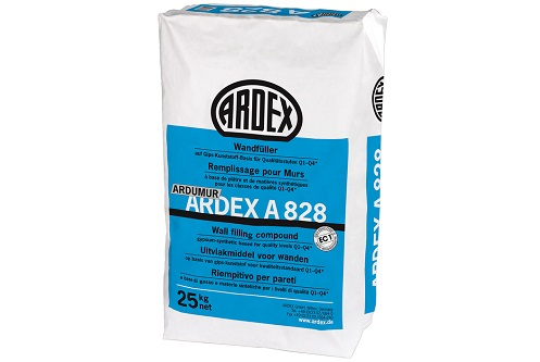 ARDEX A 828 Wandfüller und Flächenspachtel 25 Kg
